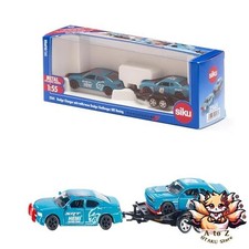 NEW SIKU Dodge Charger Trailer with Dodge Racing Loading for ages 3 and up picture