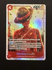 2025 ONE PIECE TCG CARD OP12 -015 Monkey.D.Luffy SR Legacy of the Master luffy picture