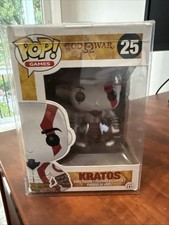 Funko Pop Kratos 25 God of War Games Vinyl Figure New In Box, See Desc picture