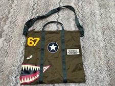 Red Canoe Type A3 P-40 Military Style Crossbody Bag picture