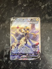 Pokémon TCG Zeraora v Chilling Reign Alternate Full Art Ultra Rare Card 166/198 picture