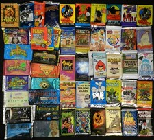 Retro 80's 90's 00's Non-Sport Wax/Foil Pack,TMNT,Batman,Marilyn - $3 Flat Ship picture