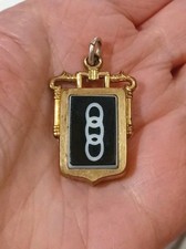 Antique Odd Fellows Fraternal 2 Sided Watch Fob Onyx Picture Jasper Rolled Gold picture