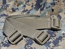 FOUR (4) US Made Surplus General Purpose Pack Straps, Tan499 / Khaki MOLLE Ruck  picture