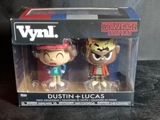 New In Box Funko Vynl Stranger Things Dustin & Lucas 2-Pack Vinyl Figures 👻🎃 picture