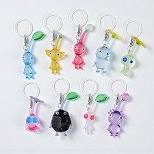 PIKMIN: Mejirushi Accessories 2 | Bandai Gashapon Capsule Toy picture