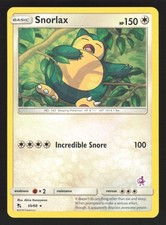 English NM Snorlax (Mewtwo Stamped) 050/068 BTA Pokemon Battle Academy picture
