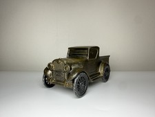 Vintage c1974 Banthrico 1928 Chevrolet Pickup Truck Metal Coin Bank Chicago USA picture