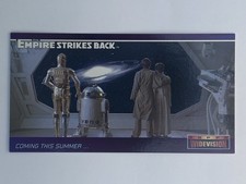 1995 Topps Star Wars Empire Strikes Back Widevision Promo Card #P6 Han Carbonite picture