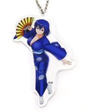 Mouri Motonari Kimono Cut Acrylic Keyholder Sengoku Otome Pachikuji Vol 2 B picture