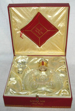 Remy Martin Louis VIII Empty 750ml Cognac Bottle Baccarat Crystal w/ Casket Box picture