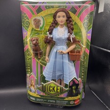 Universal Pictures’ Wicked: For Good Dorothy Gale Doll W/ Toto In Hand Rare NEW picture