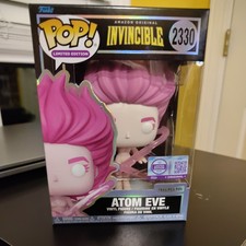 Funko POP Invincible Atom Eve Pink Energy #2330 LE 7500 Limited Edition picture