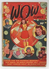 Wow Comics #44 GD- 1.8 1946 picture
