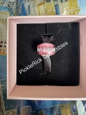 Disney Parks Pandora Charm 2026 Magic Kingdom Glass Charm New In Box picture