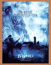 2002 The Thing PC Original Advertisement / Retro Promo v1 picture