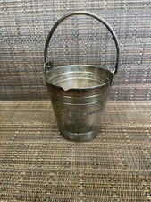 Antique Napier Silverplated Full Bucket 4 oz. Jigger Barware picture