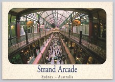 Postcard Continental Strand Arcade George Street Sydney Australia picture