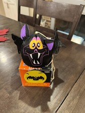 Trendmasters 1991 Sound Activated Strobie Bat Halloween In Bat Box Vtg WORKS picture