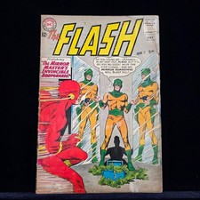 The Flash #136 DC Silver Age VG- 3.5 Mirror Master Cover 🔥 (1963) picture