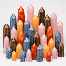 5KG (11 lb) Mixed Crystal Tower Lot picture