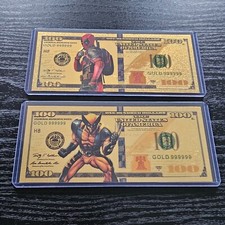 Deadpool and wolverine collectible lot picture