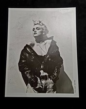 MADONNA,1986 8X10 Matte photo by Herb Ritts. picture
