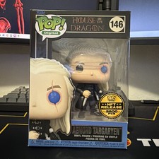 Funko Pop Digital 146 House Of The Dragon Aemond Targaryen LE 2600 Vinyl Figure picture