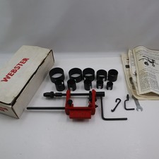 Webster Clock Mainspring Winder, Complete set  Clockmaker Tool picture