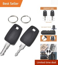 Universal TSA Lock Key 002 & 007 - Keyless Solution for Forgotten Passwords picture