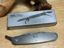MIL-TEC Stainless U.S. Army Pocket Knife 3 3/4