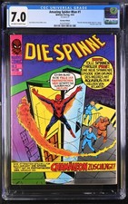 Amazing Spider-Man #1 CGC 7.0 German 1st Edition 1974 Grail - Beautifull Color picture
