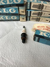 vintage KLG T90 spark plug New in box NOS picture
