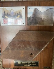 Actual track piece “Son of Beast” - only 250 ever made picture