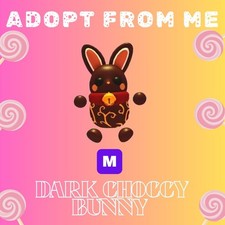 Adopt from Me - Mega Dark Choco bunny picture