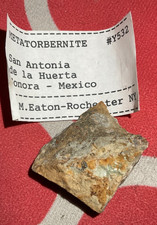 GENUINE RAW METATORBERNITE STONE RARE FOR COLLECTORS AND COLLEGES picture