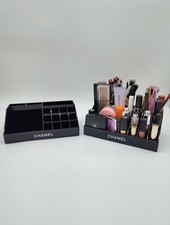 CHANEL Beauté Black Countertop Makeup Cosmetic Organizer Display NWOB picture