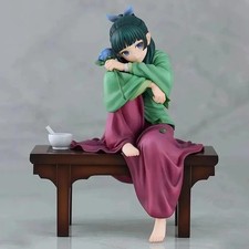 Maomao Anime Figure PVC Collectible Desktop Ornament Model Toy picture
