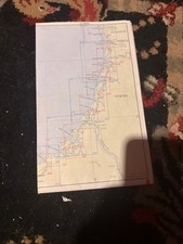 Vintage 1972 Nautical Chart Catalog 1 - US Atlantic & Gulf Coasts NOAA National picture