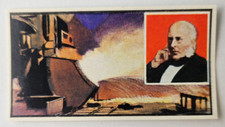 1960 Coopers Tea Inventors & Discoveries #39 STEEL MAKING - Henry Bessemer picture