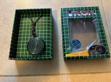Disney Vintage TRON Legacy necklace , NEW picture