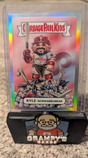 Topps Garbage Pail Kids  Kyle Schwarbarian GPK-25 Holographic 2026 Phillies picture