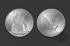Trump U.S. Mint 250th Anniversary Coin picture