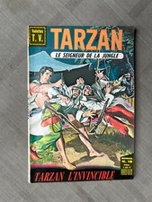 TARZAN 2e SÉRIE SAGÉDITION N°18 TARZAN L'INVINCIBLE 1969 EN TRÈS BON ÉTAT picture
