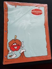 Vtg Trend Enterprises Collector Album Filler Pages Carmel apple/pizza NEW picture
