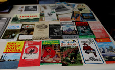 Large Lot Vintage Travel Brochures Mixed States picture
