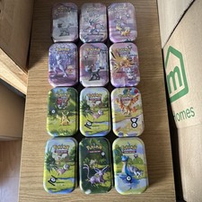 Pokemon 30th Anniversary Celebration Mini Tin New & Sealed x12 picture