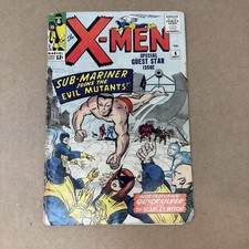 Marvel The X-Men #6 Silver Age Sub-Mariner Joins the Evil Mutants Rare Look picture