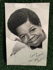 Vintage 1980s Gary Coleman Diff’rent Strokes Signed Fan Club Postcard NBC picture
