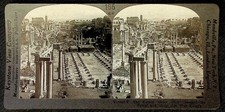 Roman Forum Stereoview Keystone View Co. 1904 Ancient Rome Italy picture